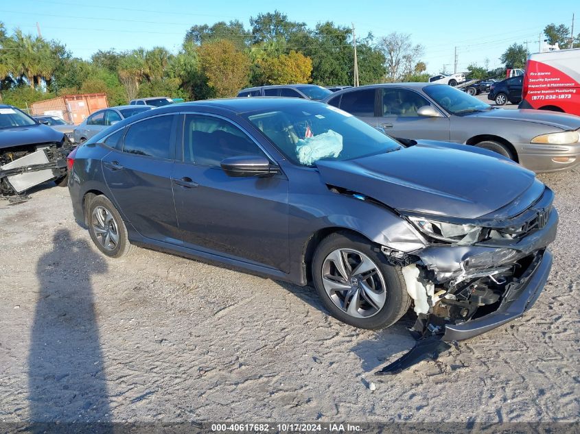 2019 Honda Civic Lx VIN: 2HGFC2F62KH600589 Lot: 40617682