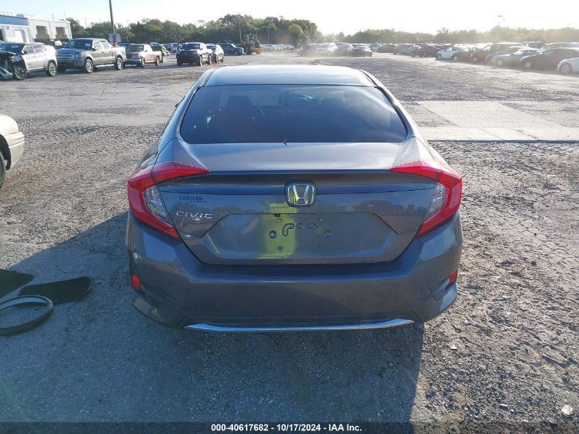 2019 Honda Civic Lx VIN: 2HGFC2F62KH600589 Lot: 40617682