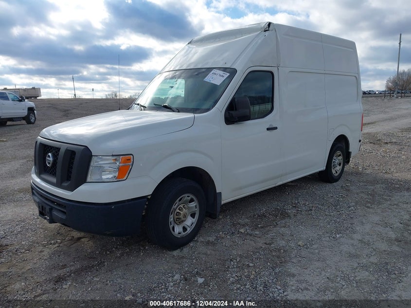 Vin: 1n6bf0ly9gn815543, lot: 41106763, nissan nv cargo nv2500 hd sv v6 20162