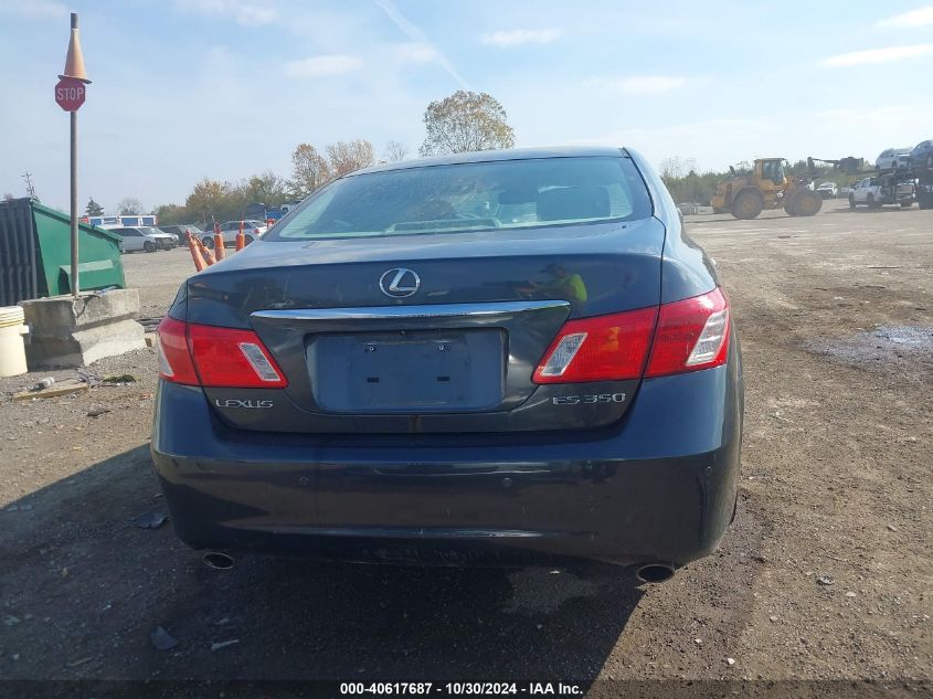 2007 Lexus Es 350 VIN: JTHBJ46G172098003 Lot: 40617687