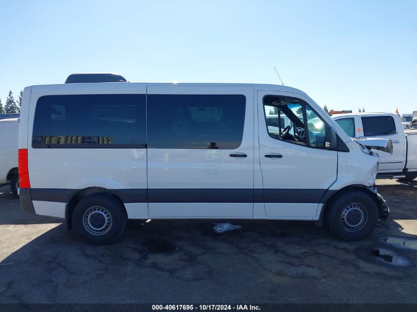 2023 Mercedes-Benz Sprinter 1500 Standard Roof 4-Cyl Gas VIN: W1Z70FGY8PT133103 Lot: 40617695