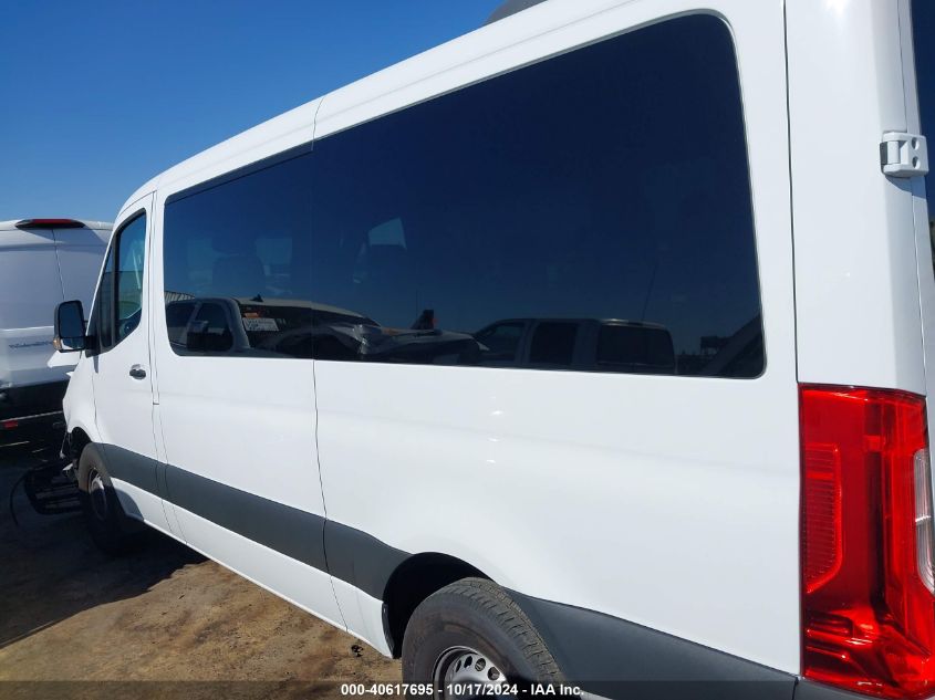 2023 Mercedes-Benz Sprinter 1500 Standard Roof 4-Cyl Gas VIN: W1Z70FGY8PT133103 Lot: 40617695