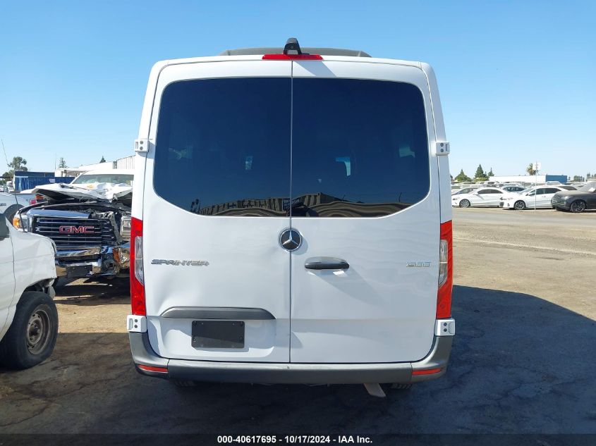 2023 Mercedes-Benz Sprinter 1500 Standard Roof 4-Cyl Gas VIN: W1Z70FGY8PT133103 Lot: 40617695