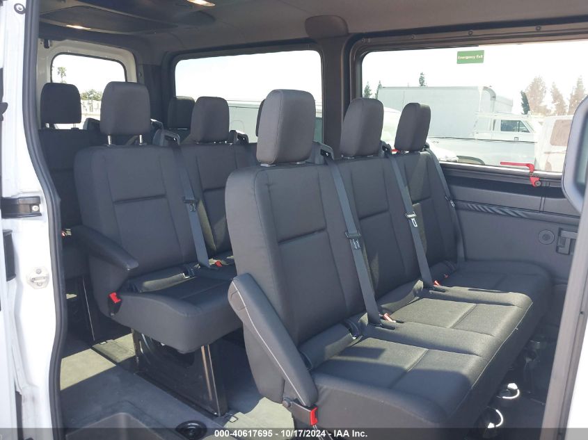 2023 Mercedes-Benz Sprinter 1500 Standard Roof 4-Cyl Gas VIN: W1Z70FGY8PT133103 Lot: 40617695