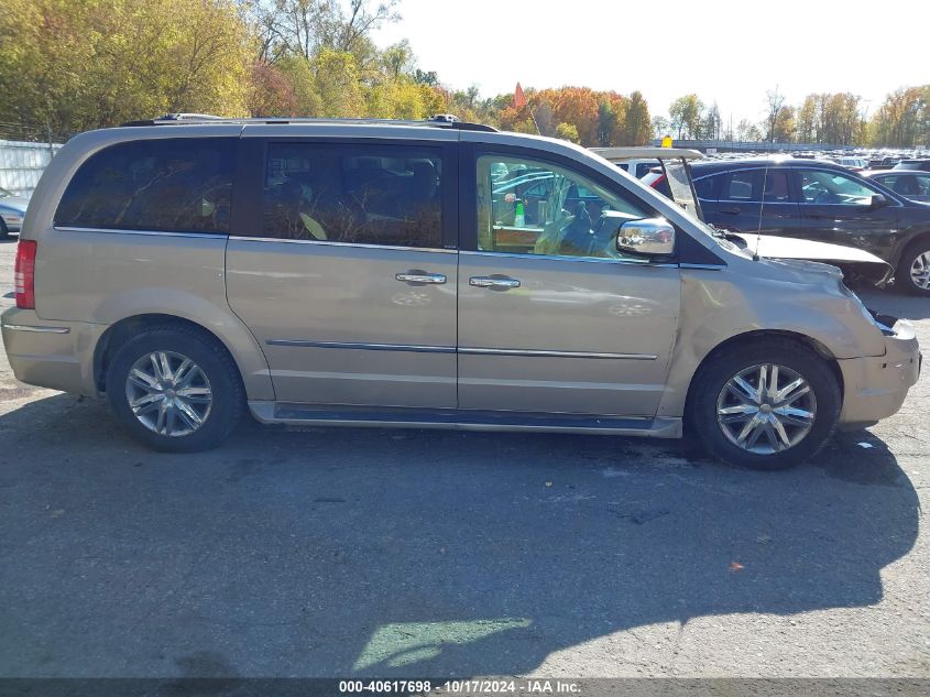 2008 Chrysler Town & Country Limited VIN: 2A8HR64X88R753210 Lot: 40617698