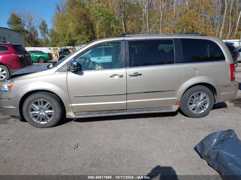 2008 Chrysler Town & Country Limited VIN: 2A8HR64X88R753210 Lot: 40617698