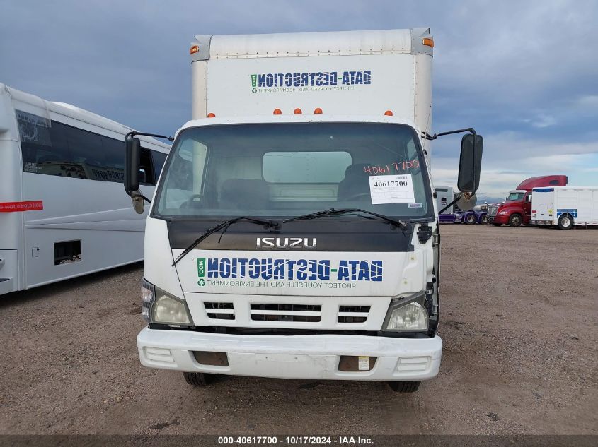 2007 Isuzu W4S042 Npr Hd Dsl Reg VIN: JALC4B16077001780 Lot: 40617700