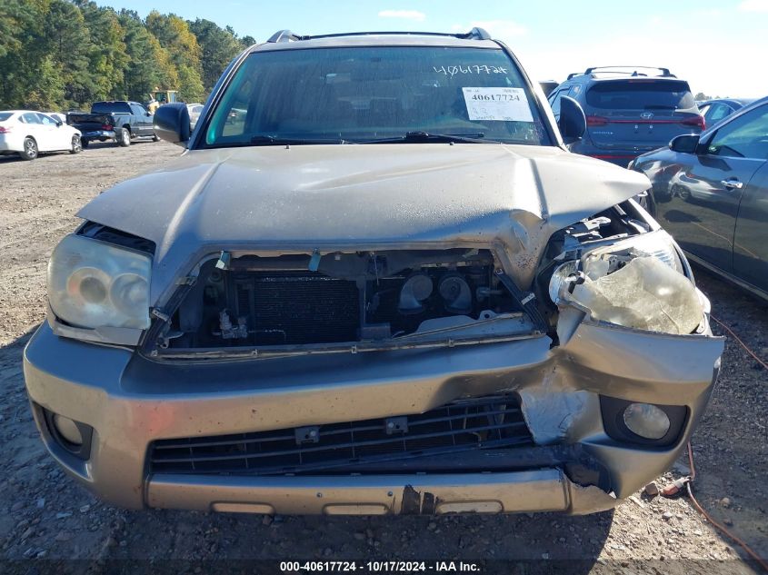 2007 Toyota 4Runner Sr5 V6 VIN: JTEZU14R470089670 Lot: 40617724