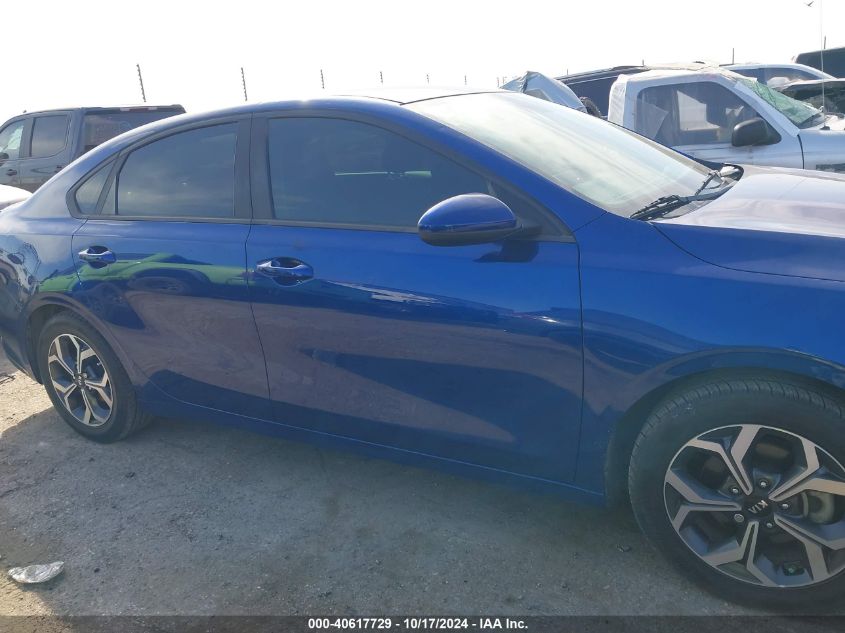 2019 Kia Forte Lxs VIN: 3KPF24AD2KE059915 Lot: 40617729