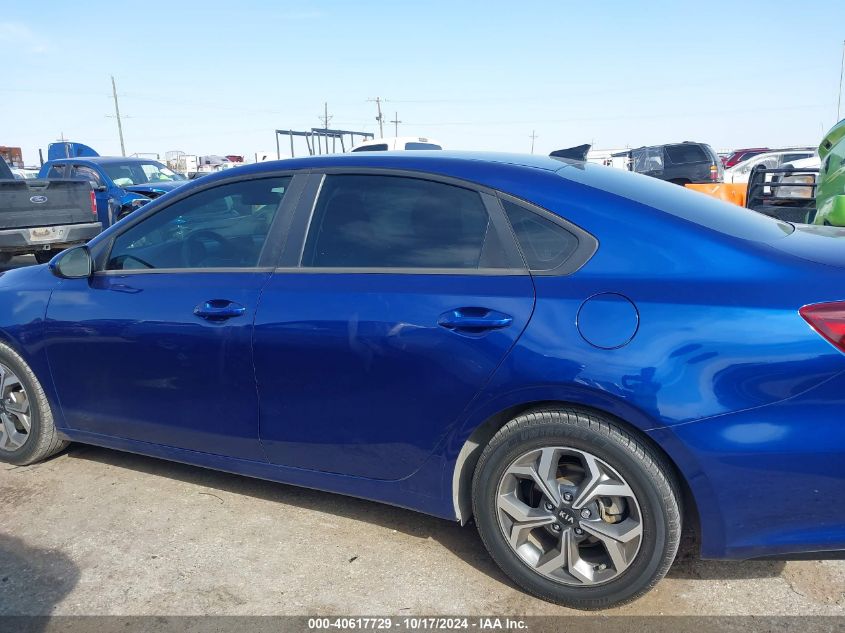 2019 Kia Forte Lxs VIN: 3KPF24AD2KE059915 Lot: 40617729