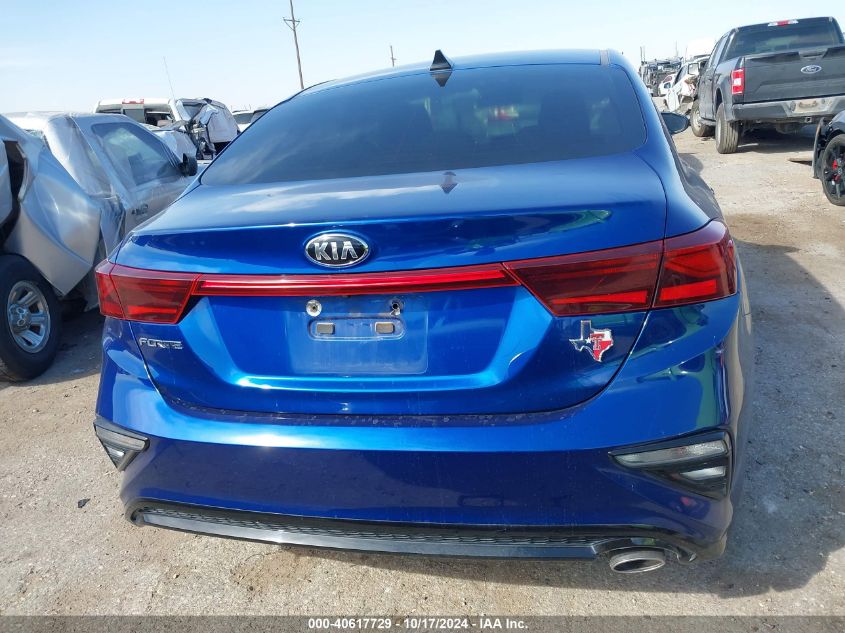 2019 Kia Forte Lxs VIN: 3KPF24AD2KE059915 Lot: 40617729