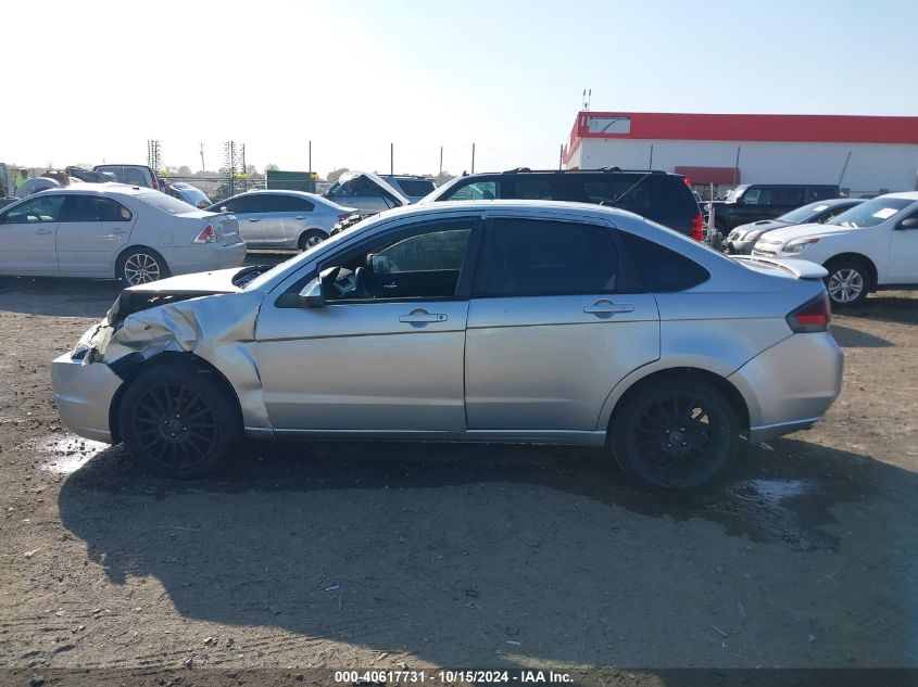 2011 Ford Focus Ses VIN: 1FAHP3GN6BW184383 Lot: 40617731