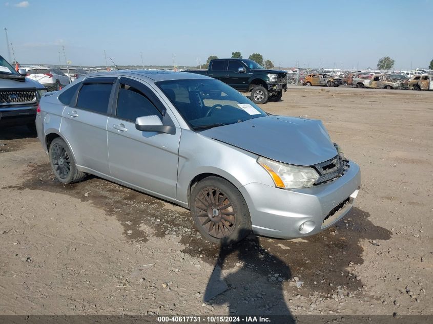 2011 Ford Focus Ses VIN: 1FAHP3GN6BW184383 Lot: 40617731