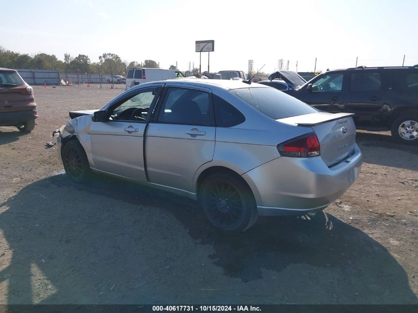 2011 Ford Focus Ses VIN: 1FAHP3GN6BW184383 Lot: 40617731