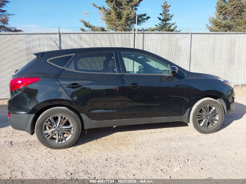 2015 Hyundai Tucson Gls VIN: KM8JTCAF9FU062249 Lot: 40617734