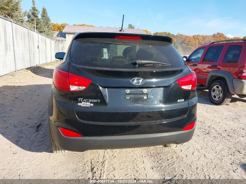 2015 Hyundai Tucson Gls VIN: KM8JTCAF9FU062249 Lot: 40617734