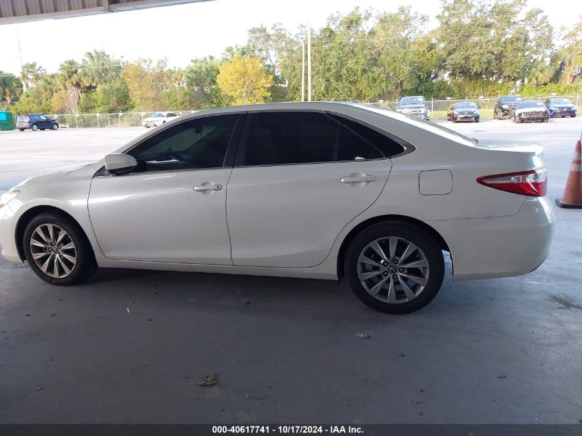 2016 Toyota Camry Le/Xle/Se/Xse VIN: 4T1BF1FK5GU260818 Lot: 40617741