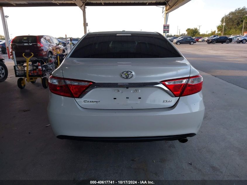 2016 Toyota Camry Le/Xle/Se/Xse VIN: 4T1BF1FK5GU260818 Lot: 40617741