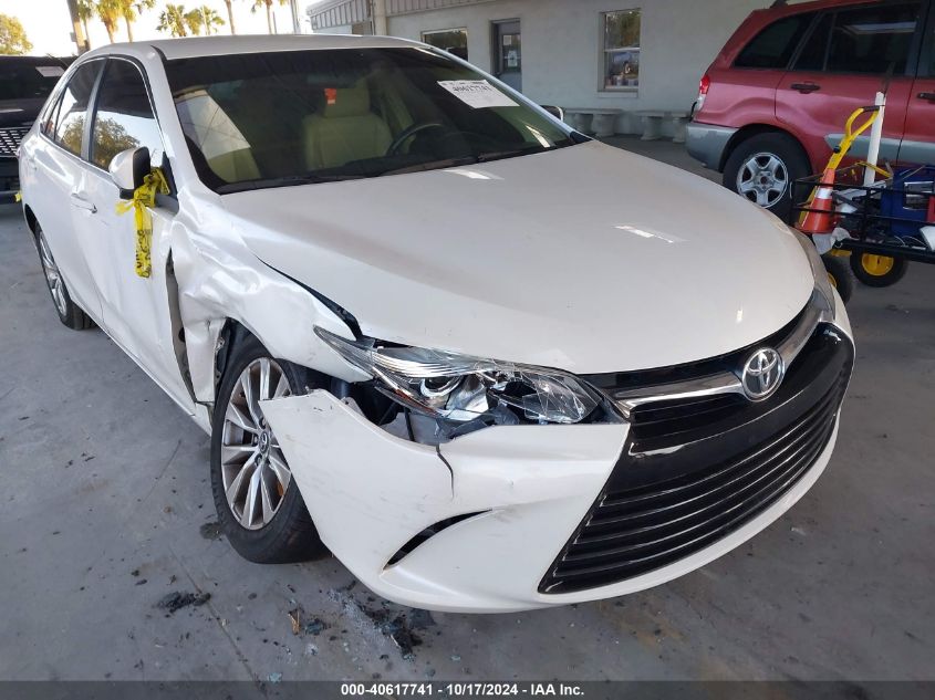 2016 Toyota Camry Le/Xle/Se/Xse VIN: 4T1BF1FK5GU260818 Lot: 40617741