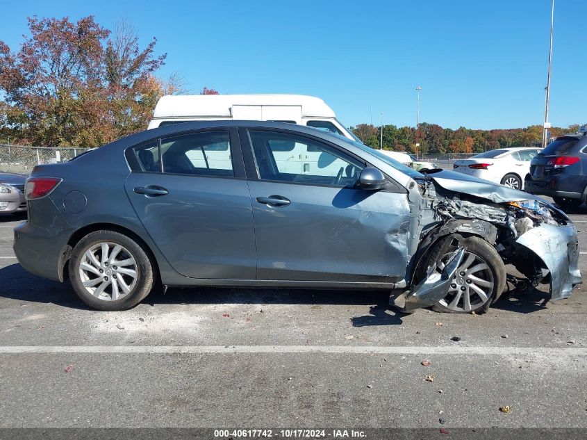 2012 Mazda Mazda3 I Touring VIN: JM1BL1V81C1651513 Lot: 40617742