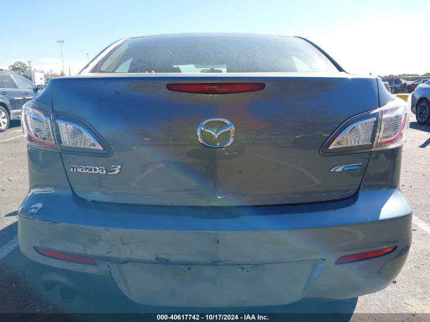 2012 Mazda Mazda3 I Touring VIN: JM1BL1V81C1651513 Lot: 40617742