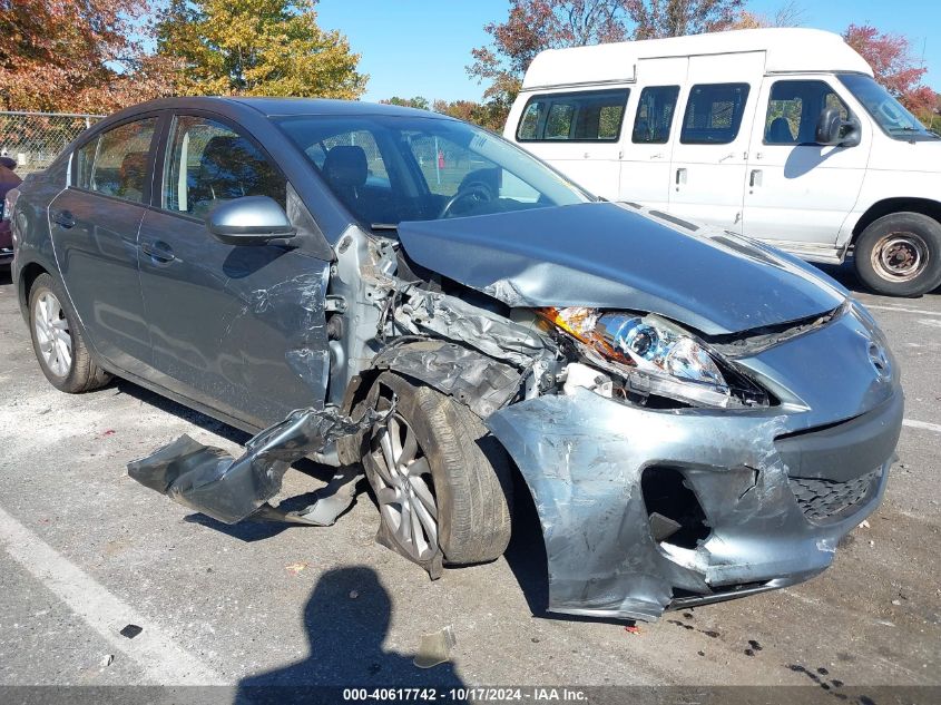 2012 Mazda Mazda3 I Touring VIN: JM1BL1V81C1651513 Lot: 40617742