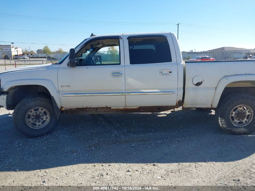 2006 GMC Sierra 2500Hd Sle1 VIN: 1GTHK23D56F140865 Lot: 40617743