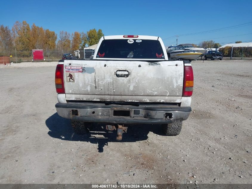 2006 GMC Sierra 2500Hd Sle1 VIN: 1GTHK23D56F140865 Lot: 40617743