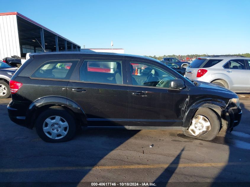 2010 Dodge Journey Se VIN: 3D4PG4FB0AT103338 Lot: 40617746