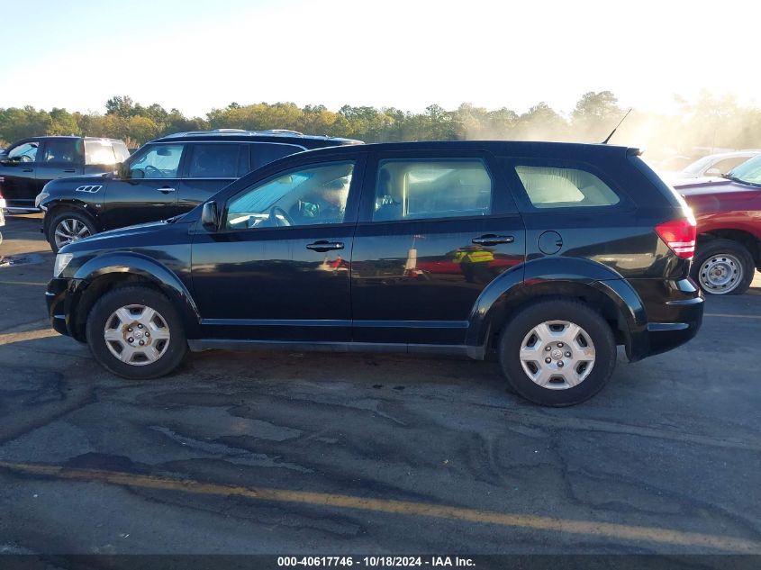 2010 Dodge Journey Se VIN: 3D4PG4FB0AT103338 Lot: 40617746