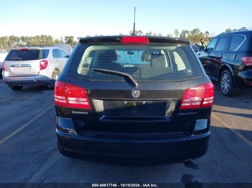 2010 Dodge Journey Se VIN: 3D4PG4FB0AT103338 Lot: 40617746