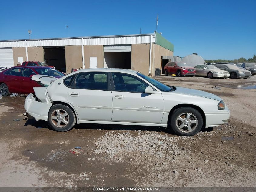 2004 Chevrolet Impala Ls VIN: 2G1WH52K649439836 Lot: 40617752