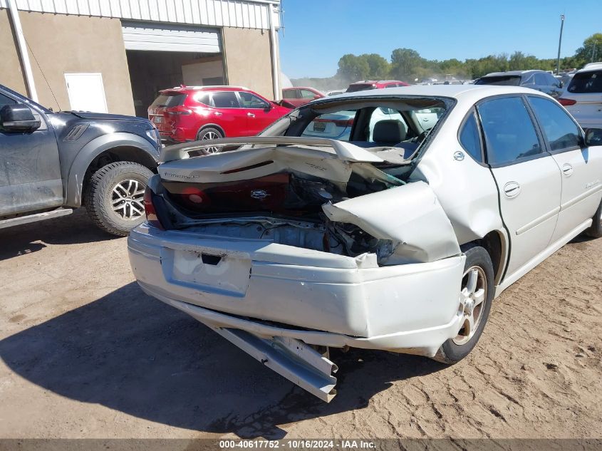 2004 Chevrolet Impala Ls VIN: 2G1WH52K649439836 Lot: 40617752