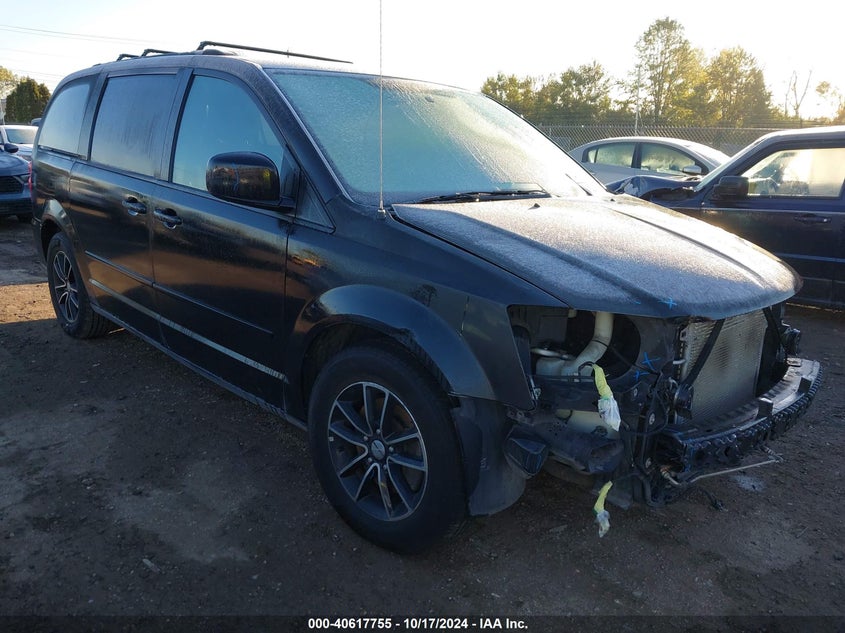 2016 Dodge Grand Caravan