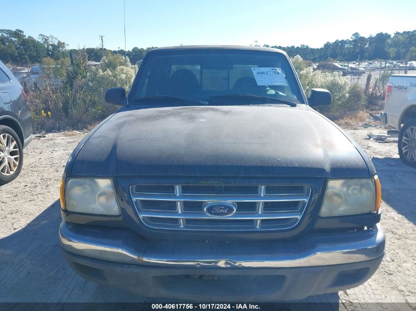 2003 Ford Ranger Edge/Tremor/Xlt VIN: 1FTYR44V53TA31415 Lot: 40617756