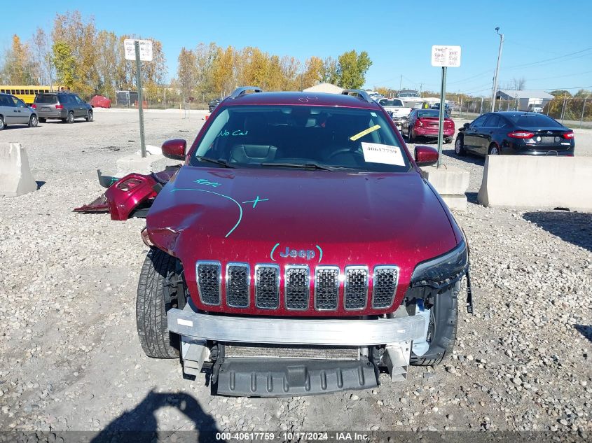 2019 Jeep Cherokee Latitude Plus VIN: 1C4PJMLX7KD244817 Lot: 40617759