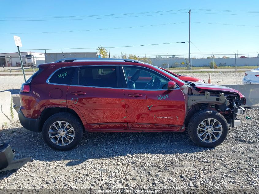 2019 Jeep Cherokee Latitude Plus VIN: 1C4PJMLX7KD244817 Lot: 40617759