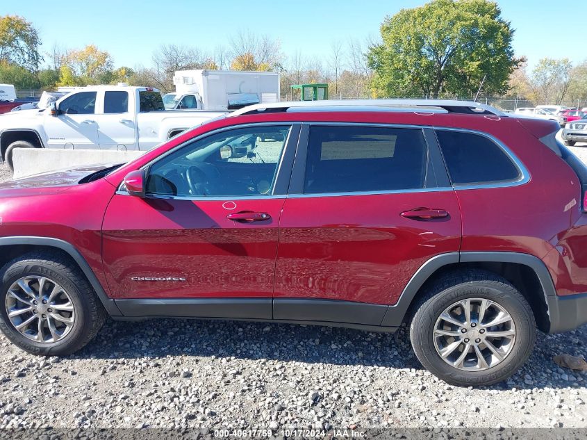 2019 Jeep Cherokee Latitude Plus VIN: 1C4PJMLX7KD244817 Lot: 40617759