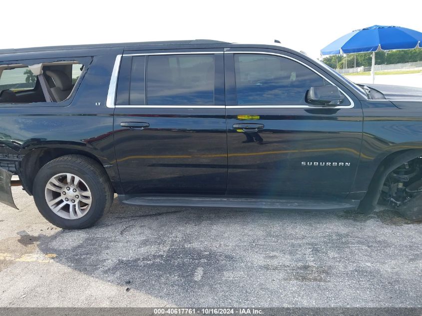 2018 Chevrolet Suburban Lt VIN: 1GNSCHKC0JR273224 Lot: 40617761