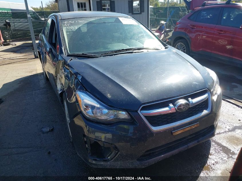 2014 Subaru Impreza 2.0I VIN: JF1GJAA69EH022100 Lot: 40617765