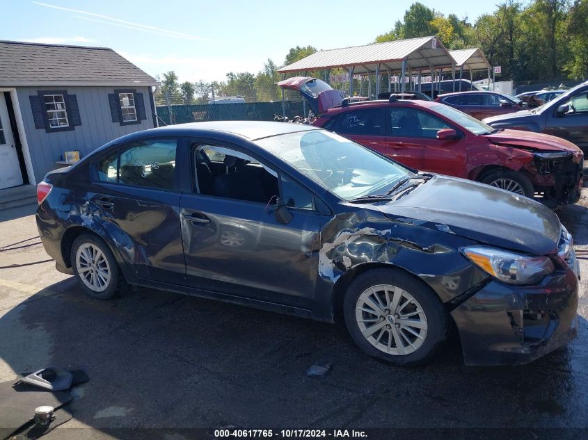 2014 Subaru Impreza 2.0I VIN: JF1GJAA69EH022100 Lot: 40617765