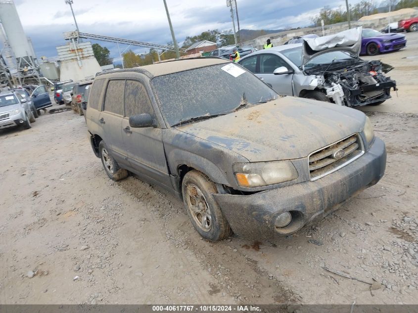 2004 Subaru Forester 2.5X VIN: JF1SG63614H712280 Lot: 40617767