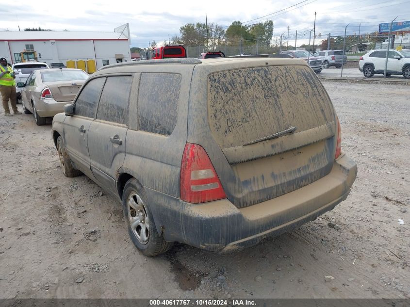 2004 Subaru Forester 2.5X VIN: JF1SG63614H712280 Lot: 40617767