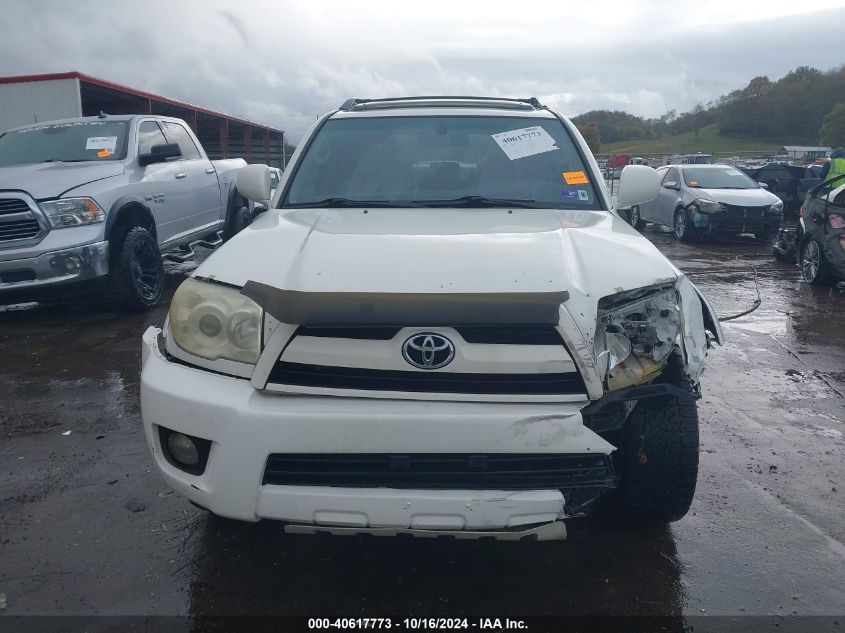 2007 Toyota 4Runner Limited V8 VIN: JTEBT17R178041481 Lot: 40617773