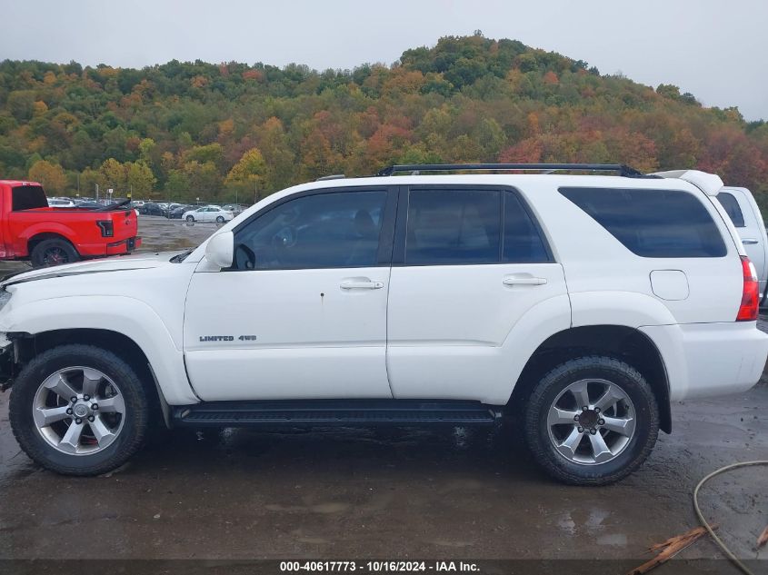 2007 Toyota 4Runner Limited V8 VIN: JTEBT17R178041481 Lot: 40617773