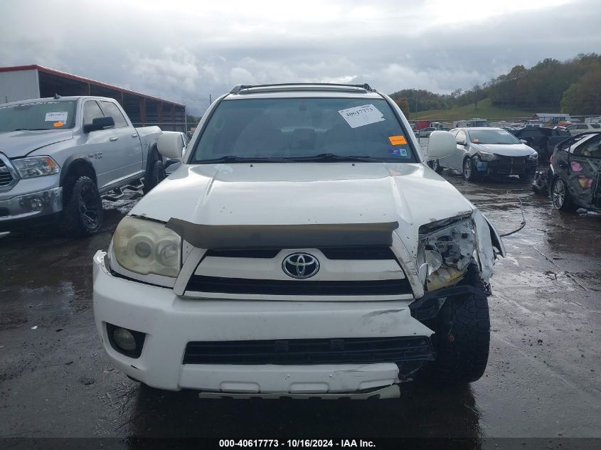 2007 Toyota 4Runner Limited V8 VIN: JTEBT17R178041481 Lot: 40617773