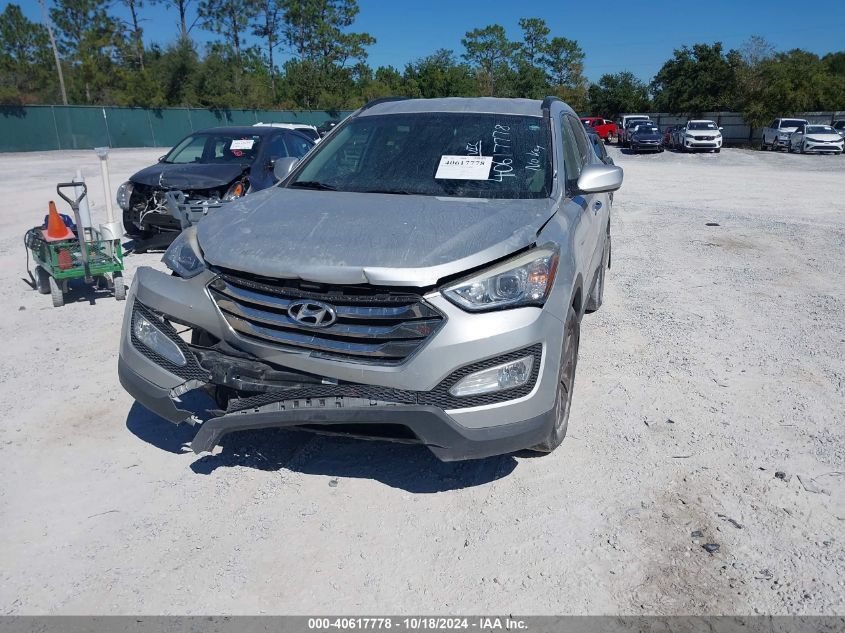 2014 HYUNDAI SANTA FE SPORT 2.4L - 5XYZU3LB5EG192821