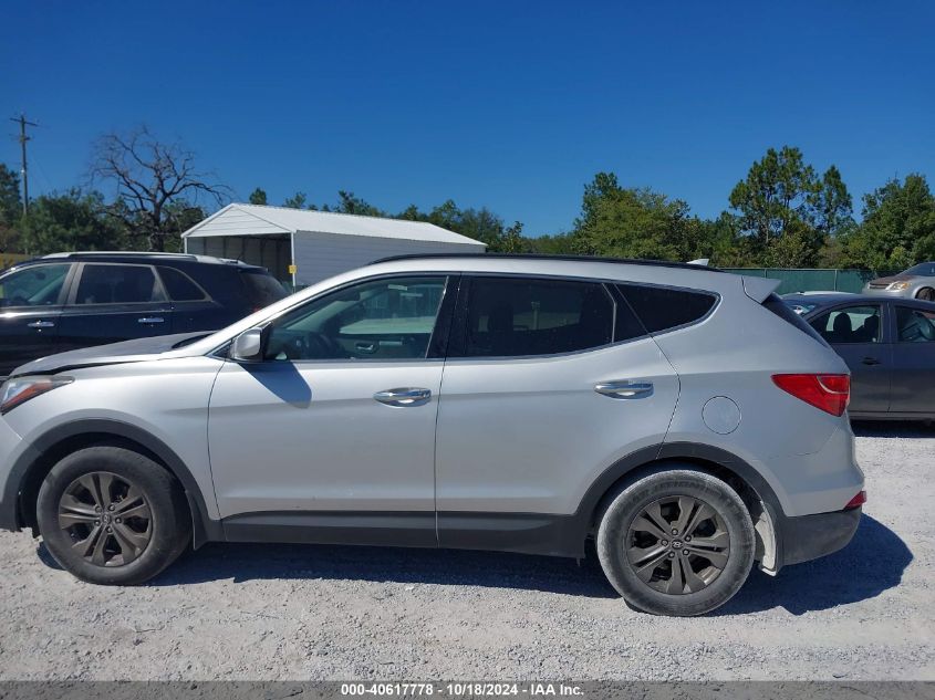 2014 Hyundai Santa Fe Sport 2.4L VIN: 5XYZU3LB5EG192821 Lot: 40617778