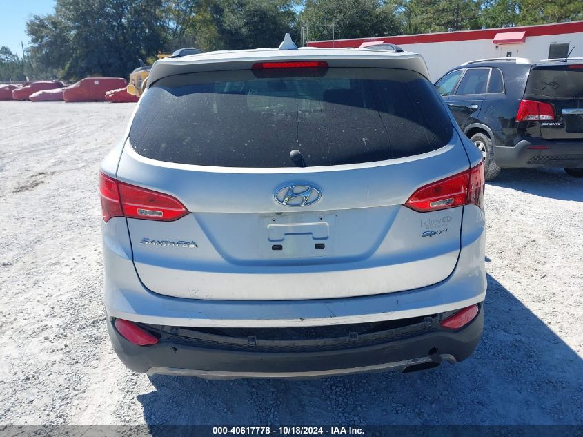 2014 Hyundai Santa Fe Sport 2.4L VIN: 5XYZU3LB5EG192821 Lot: 40617778