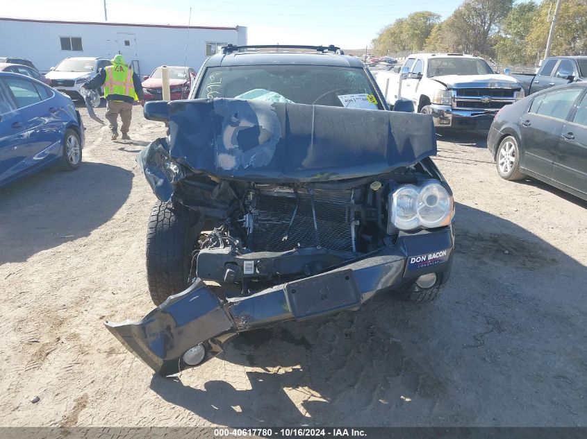 2008 Jeep Grand Cherokee Overland VIN: 1J8HR68298C145185 Lot: 40617780